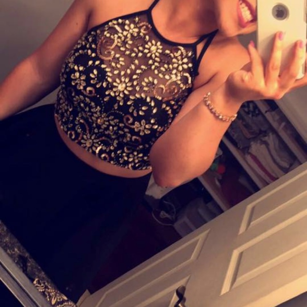 2 PIECE HOMECOMING/FORMAL DRESS